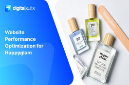 Website Performance Optimization for Happyglam